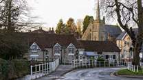 Thornton Le Dale, one of the most picturesque villages in Yorkshire.  