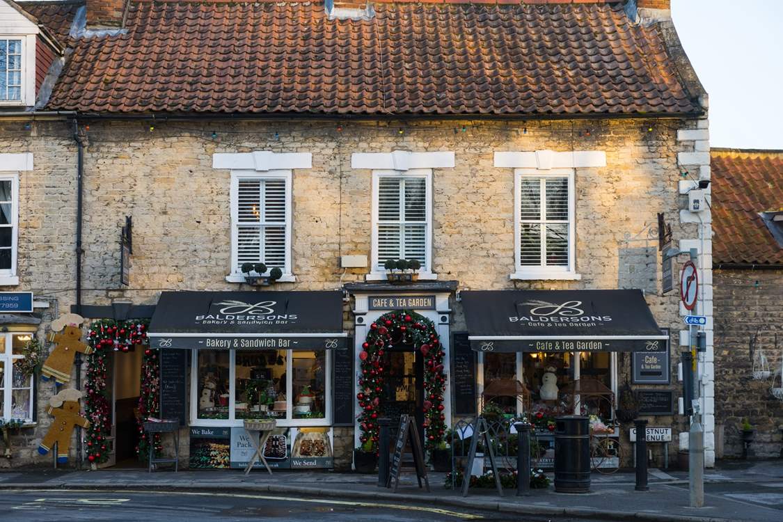 There are plenty of cafes, restaurants and quirky shops for you to explore.