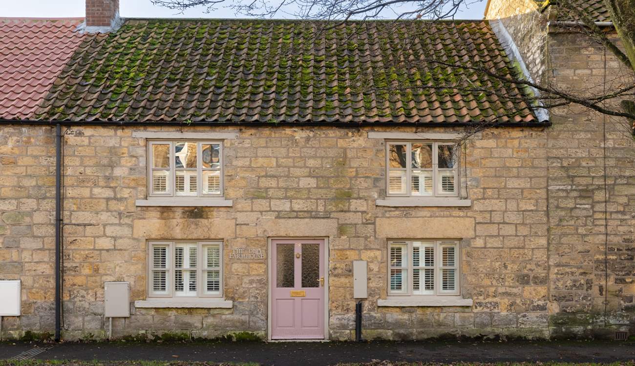 Pretty as a picture and Grade II Listed too. 