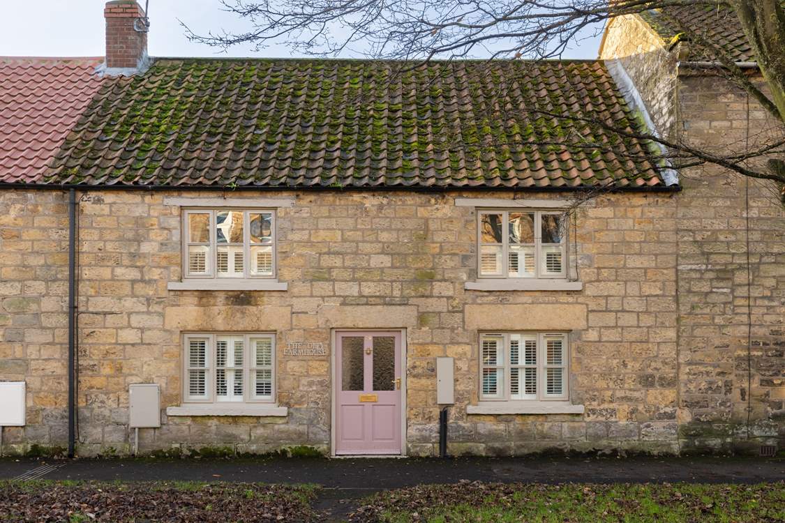 Pretty as a picture and Grade II Listed too.