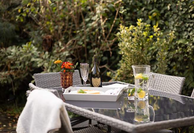 Break out the bubbles and enjoy. 