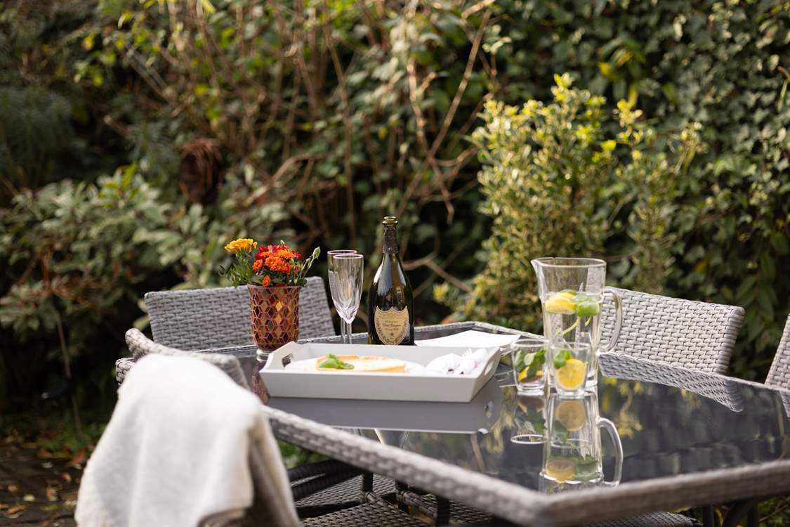 Break out the bubbles and enjoy.