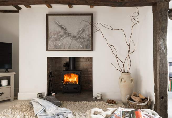 Grab a book, a cup of Yorkshire tea and relax. 