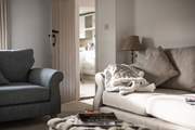 Snuggle up in a fluffy throw and watch a favourite film.