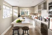 You will love cooking in this gorgeous kitchen.
