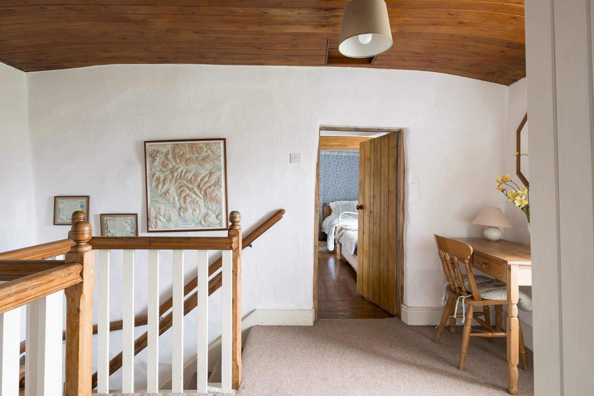 Just look at the shape of those walls.