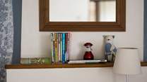Plenty of books for the young among you.