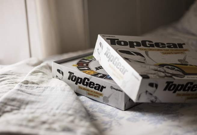 A family holiday is a great time to play games.