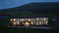 Cosy up for an evening in the Dales.