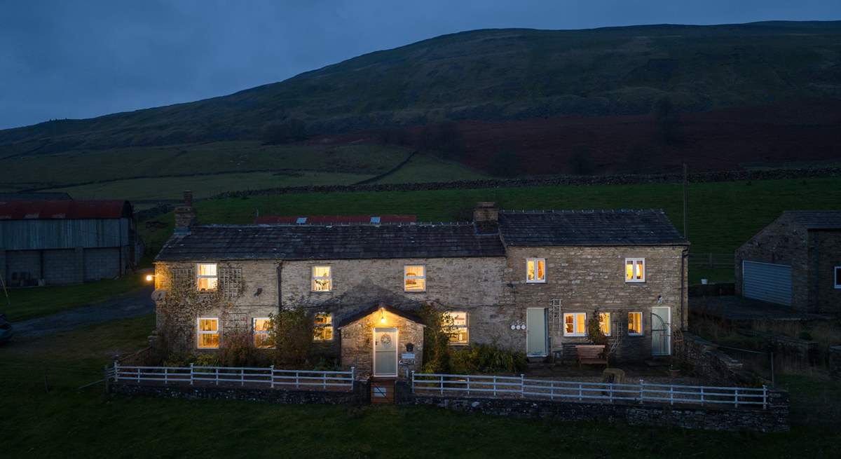 Cosy up for an evening in the Dales.