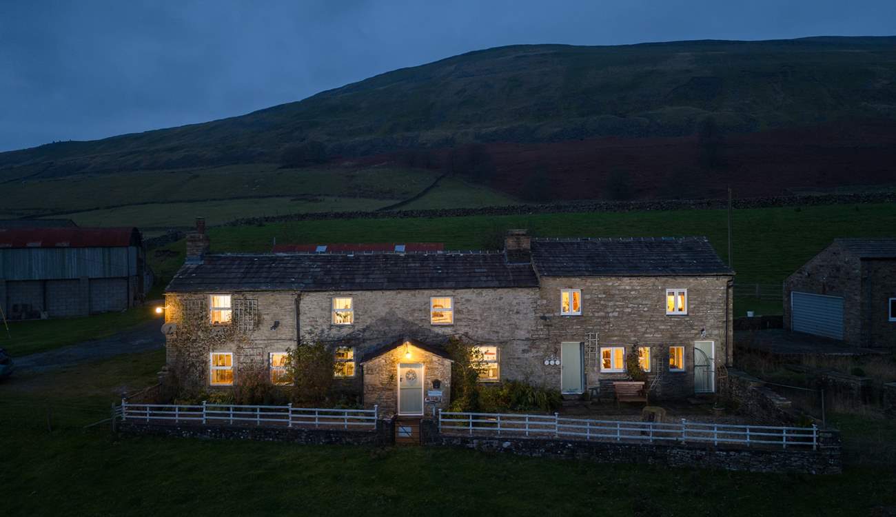 Cosy up for an evening in the Dales.
