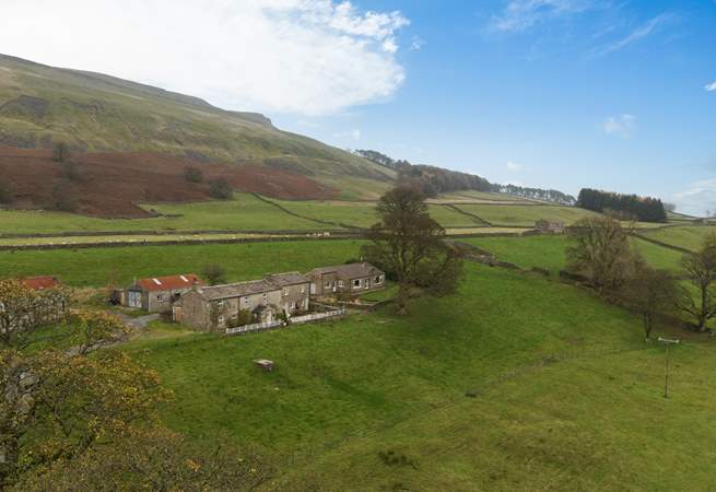 Wow, what a fantastic location for a holiday.