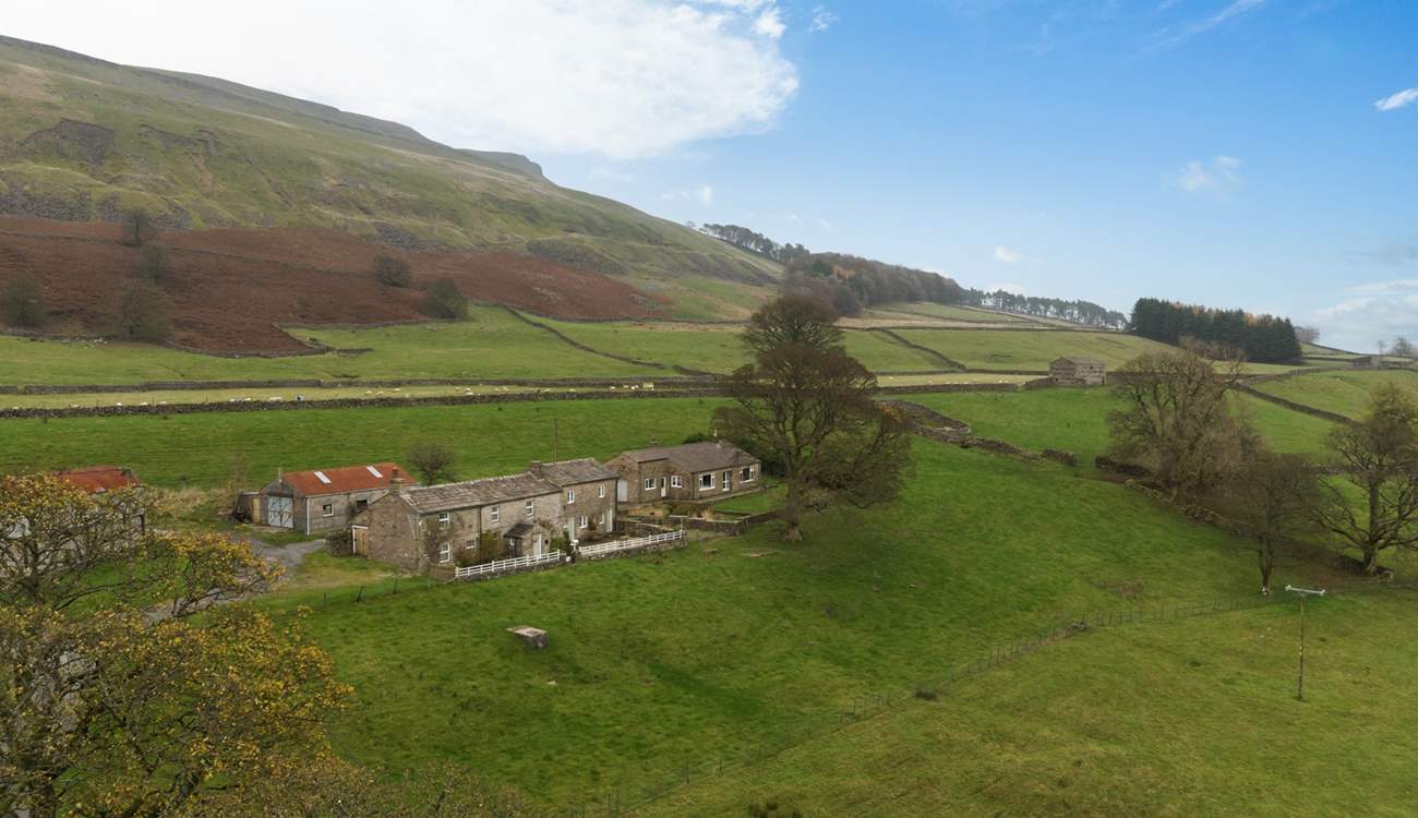 Wow, what a fantastic location for a holiday.