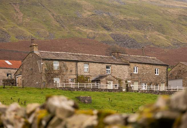 Welcome to Low Shaw Farmhouse, nestled in beautiful Wensleydale.