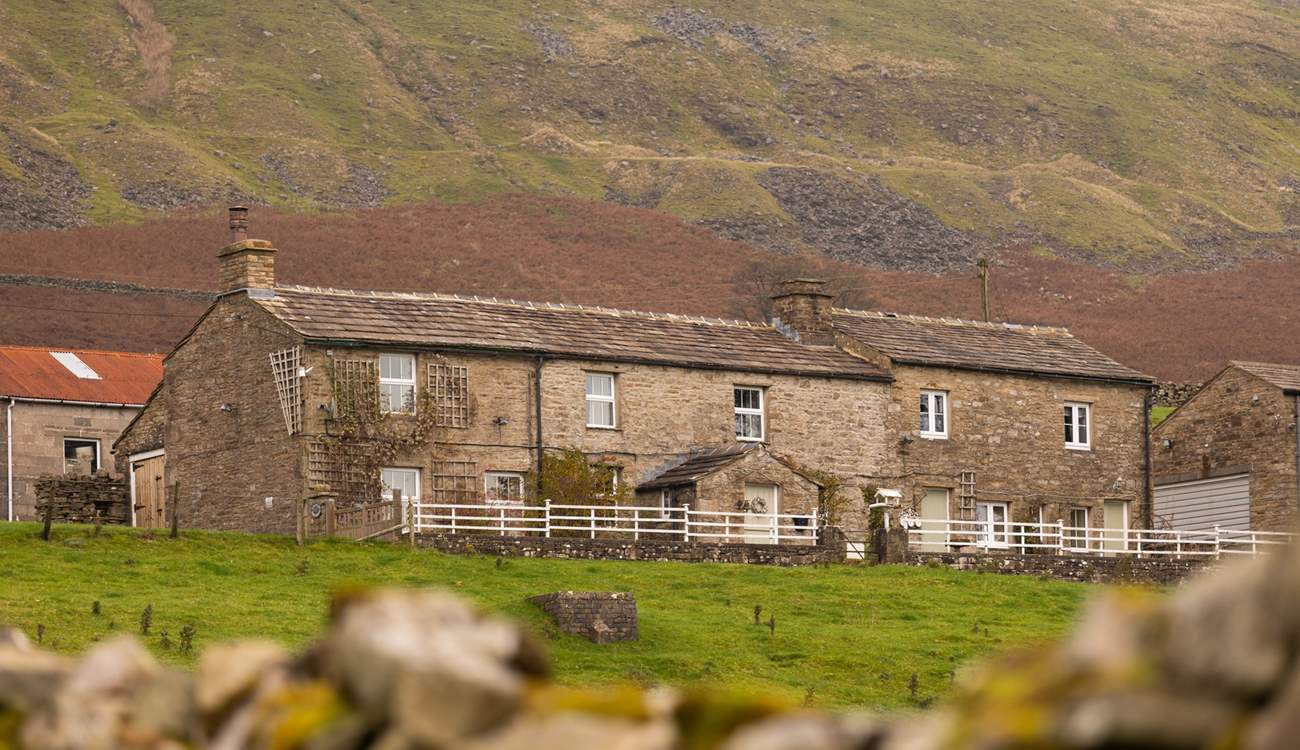Welcome to Low Shaw Farmhouse, nestled in beautiful Wensleydale.
