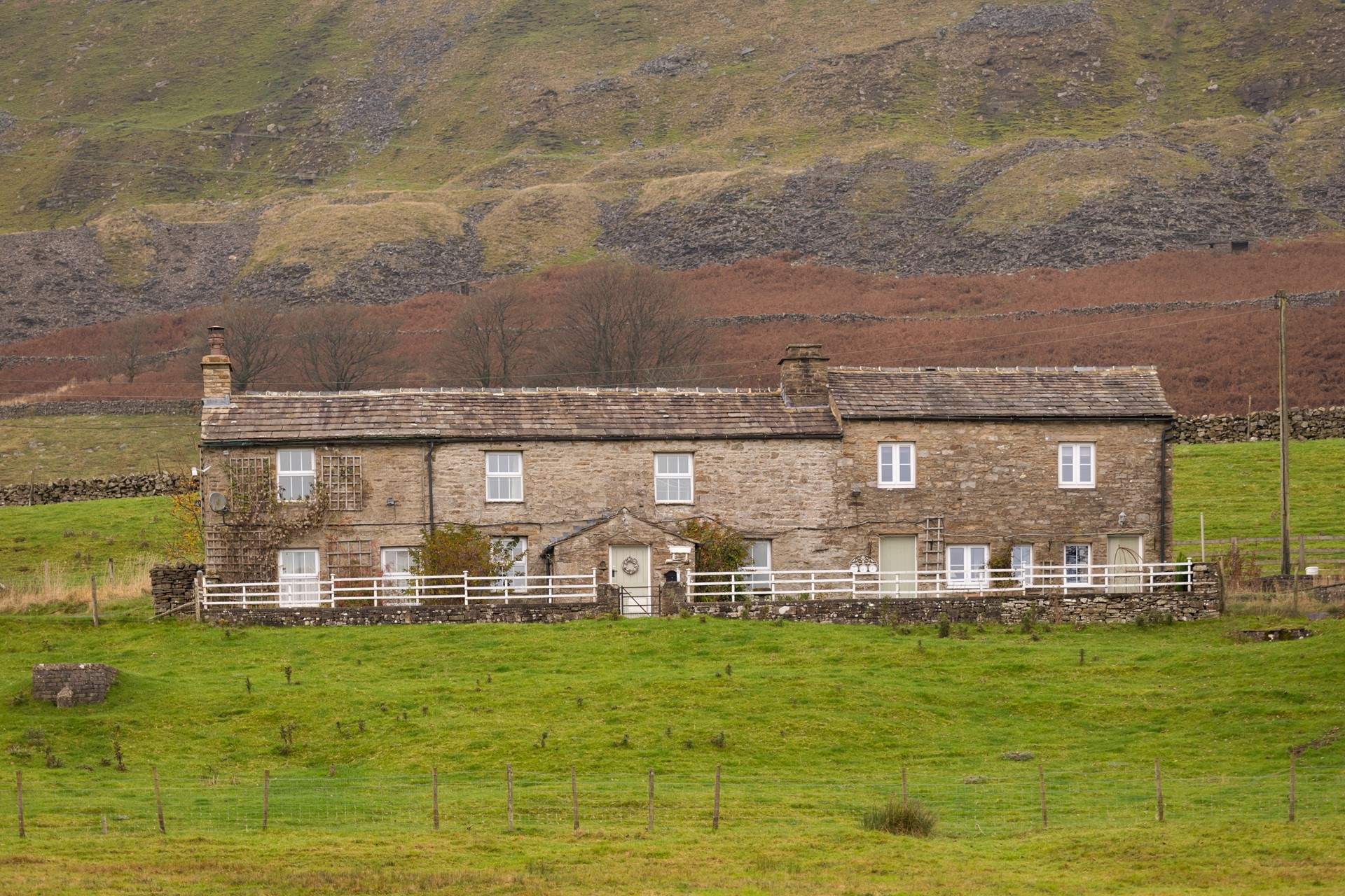 Welcome to Low Shaw Farmhouse.