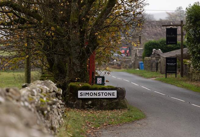 Take a walk to the local pub.