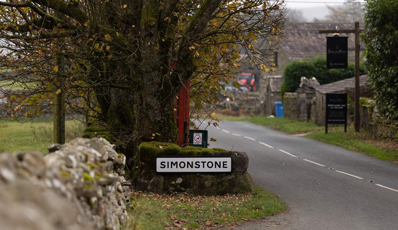 Take a walk to the local pub.