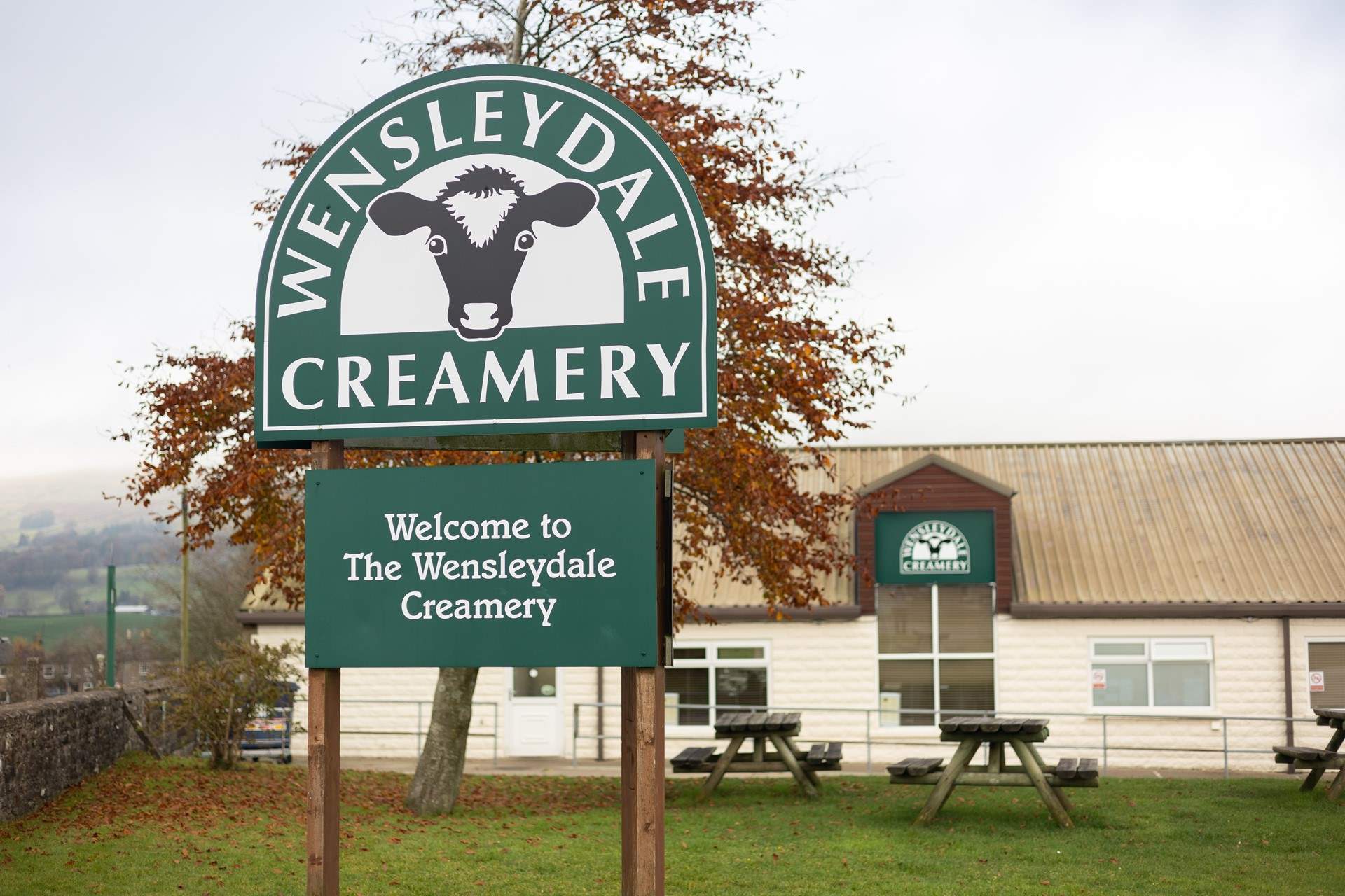 The creamery at Hawes is a must, to taste the cheese and enjoy a meal.