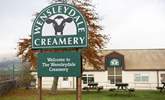 The creamery at Hawes is a must, to taste the cheese and enjoy a meal. - Thumbnail Image