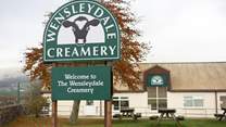 The creamery at Hawes is a must, to taste the cheese and enjoy a meal.