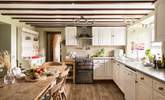 Step into this rustic farmhouse kitchen. - Thumbnail Image