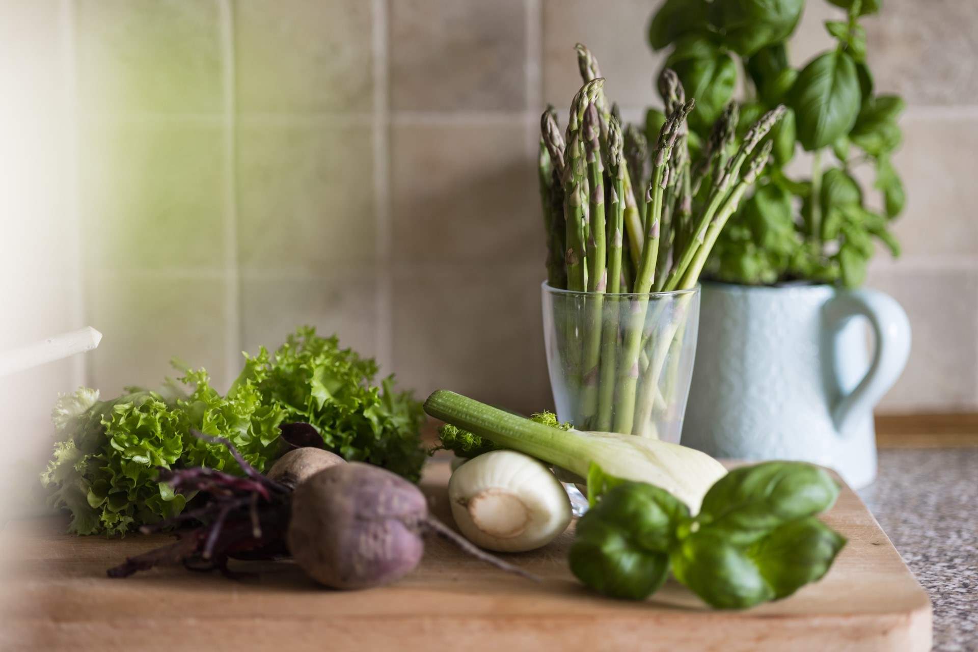 There are plenty of fresh Yorkshire produce to buy from one of the many independent shops nearby.