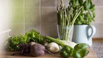 There are plenty of fresh Yorkshire produce to buy from one of the many independent shops nearby.