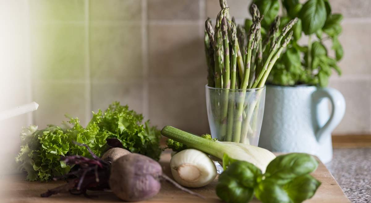 There are plenty of fresh Yorkshire produce to buy from one of the many independent shops nearby.