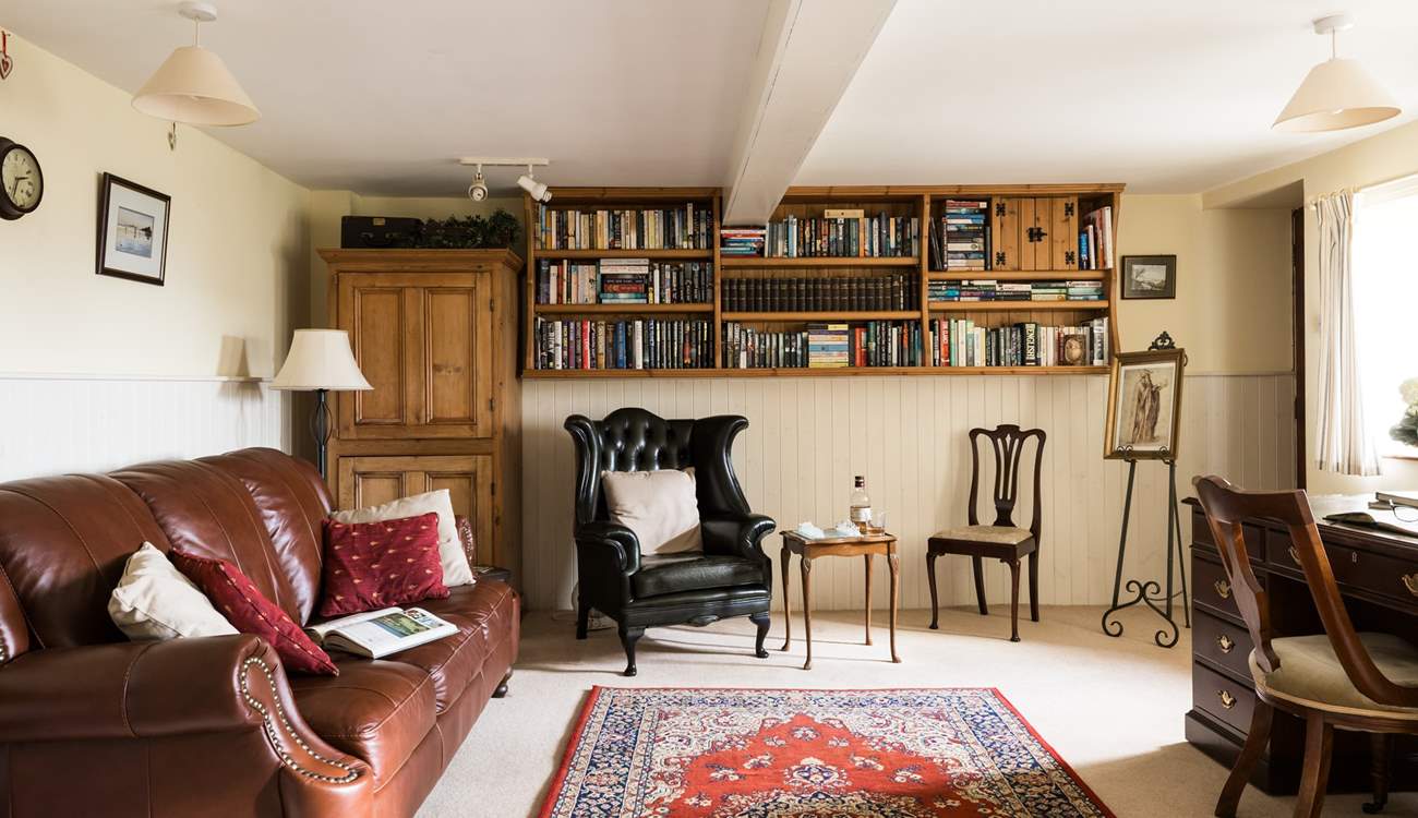This room is great for taking in the peace and quiet of the Yorkshire Dales, with the only sound being the bleating of the sheep.