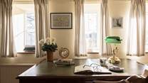 With all the peace and quiet maybe this will be the place to let your creative juices flow.