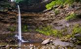 Hardraw Falls is only minutes from the farmhouse. - Thumbnail Image