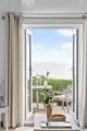 Fling open the French doors on warmer days.
