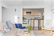 Open plan living is the order of the day so that you can really make the most of the view and time together.