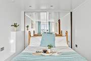 A lovely calming room to ensure you have a good night's sleep.