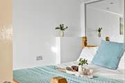 Breakfast in bed? Why not, you are on holiday.