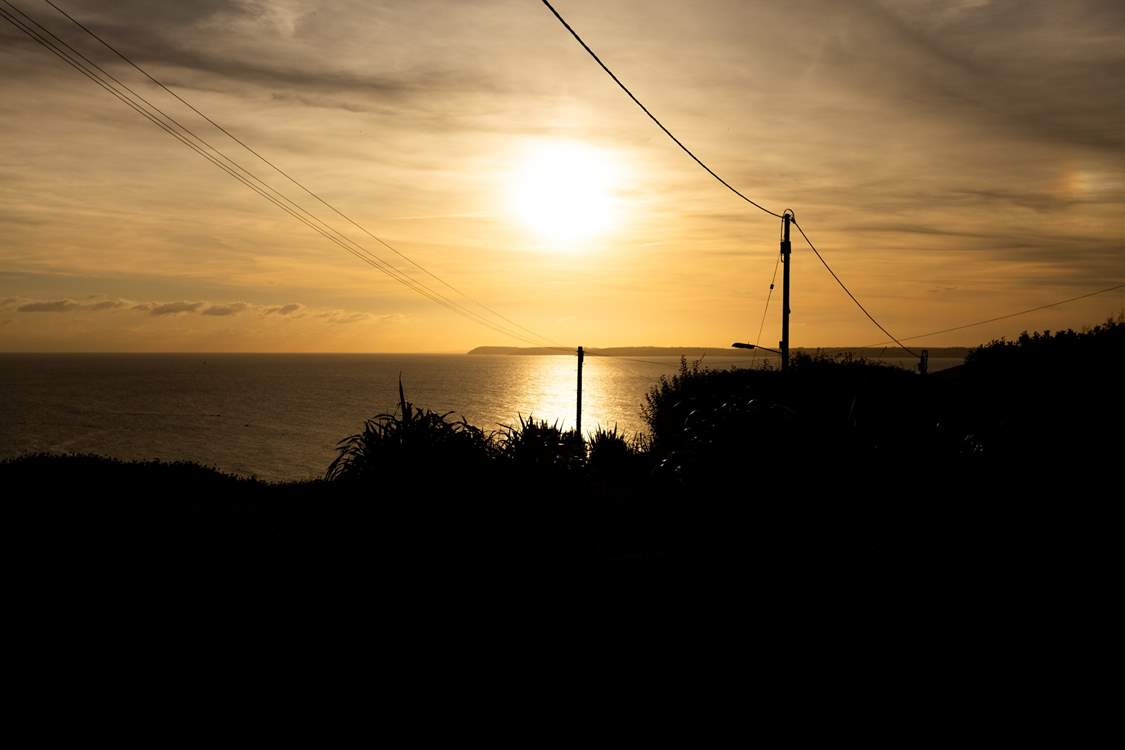 The sunsets are quite spectacular.
