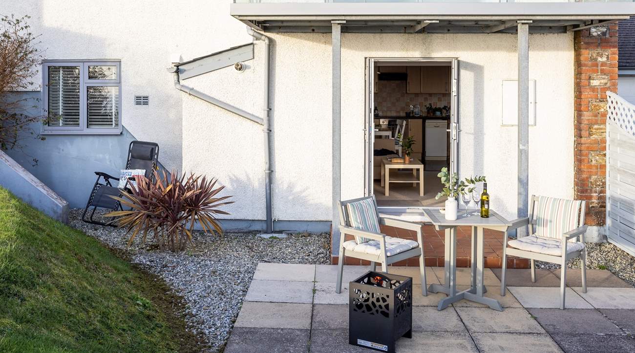 The Garden Flat sits below the owners' home. They have a completely separate entrance and garden so you can enjoy your own space.