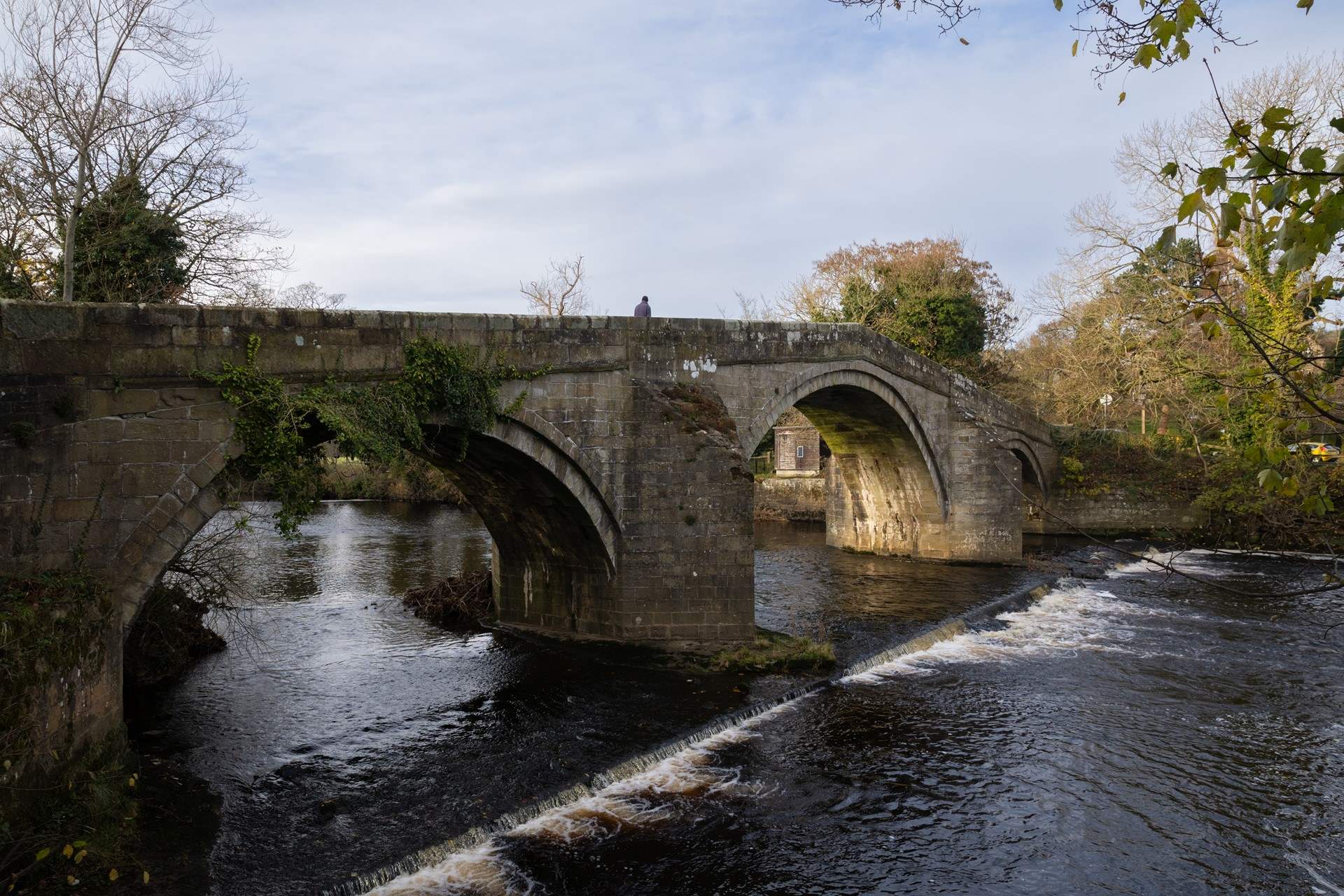 Walk by the River Wharfe, beautiful in any season. 