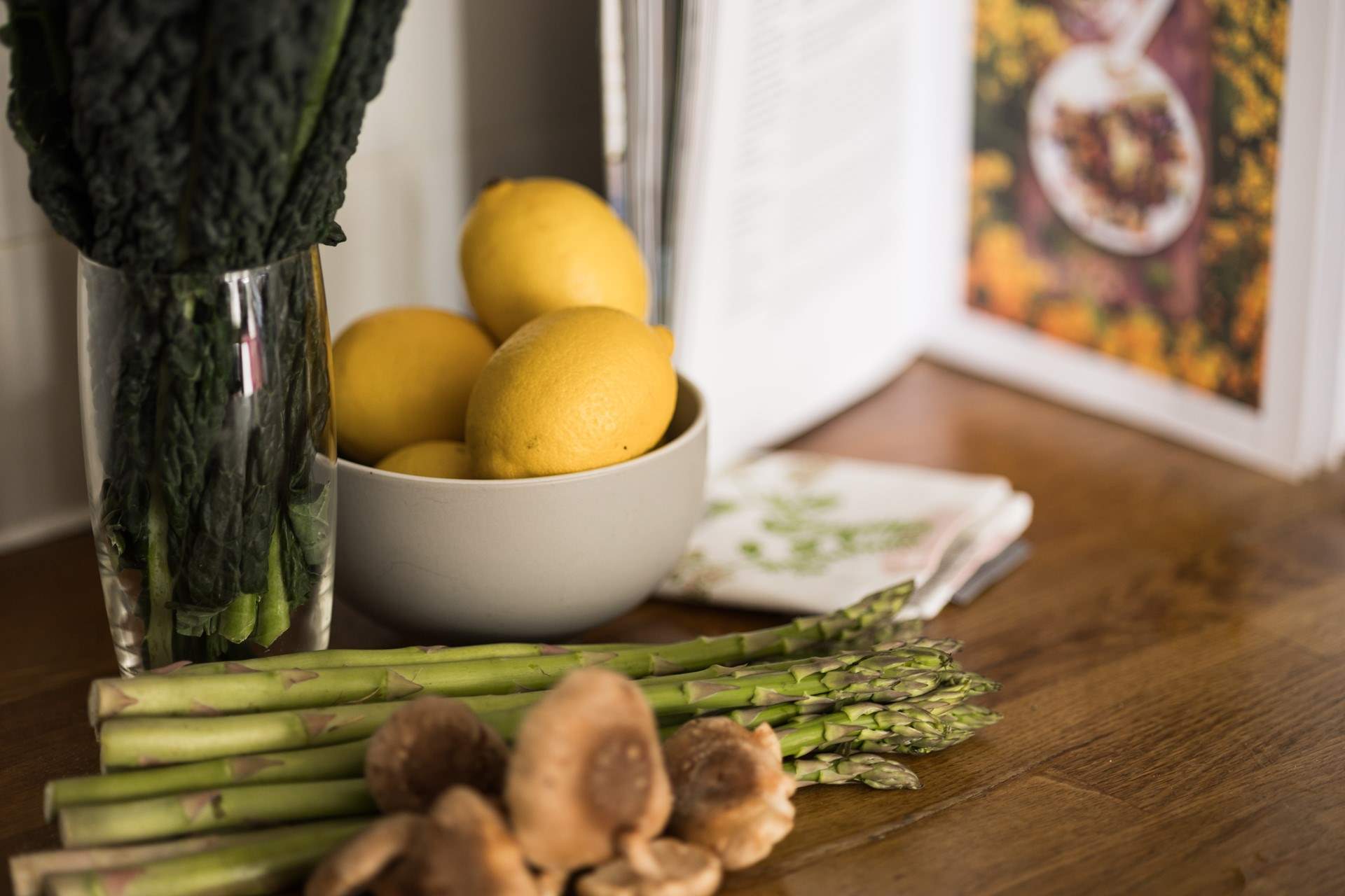 Whip up a romantic meal for two. 