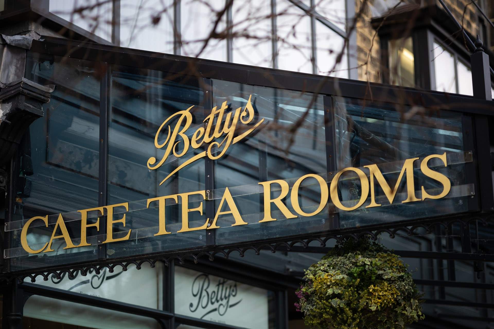 The first stop for many visitors to Ilkley and only a couple of minutes walk away.