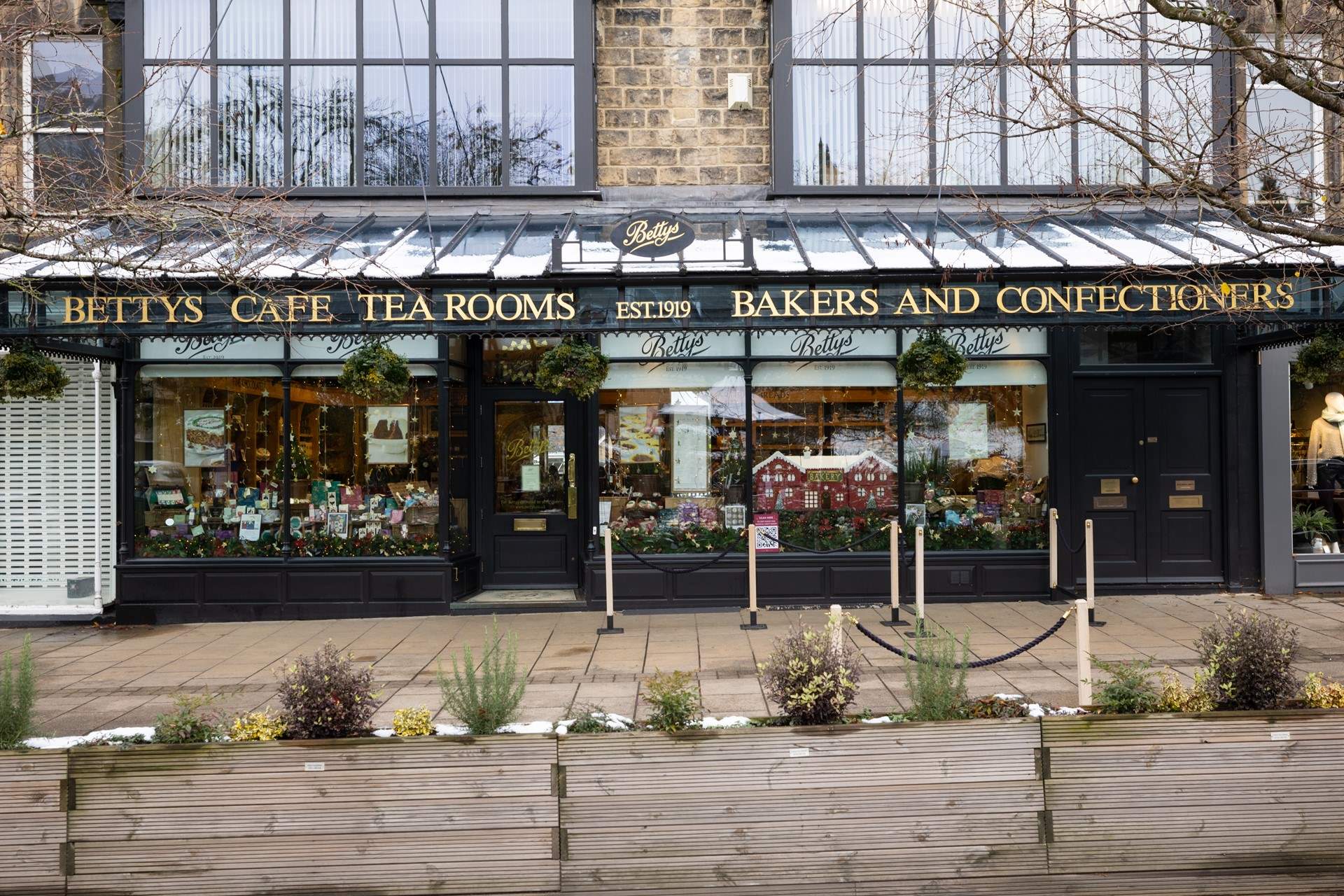 The famous Bettys tea-room is only a couple of minutes walk away, you must go. 