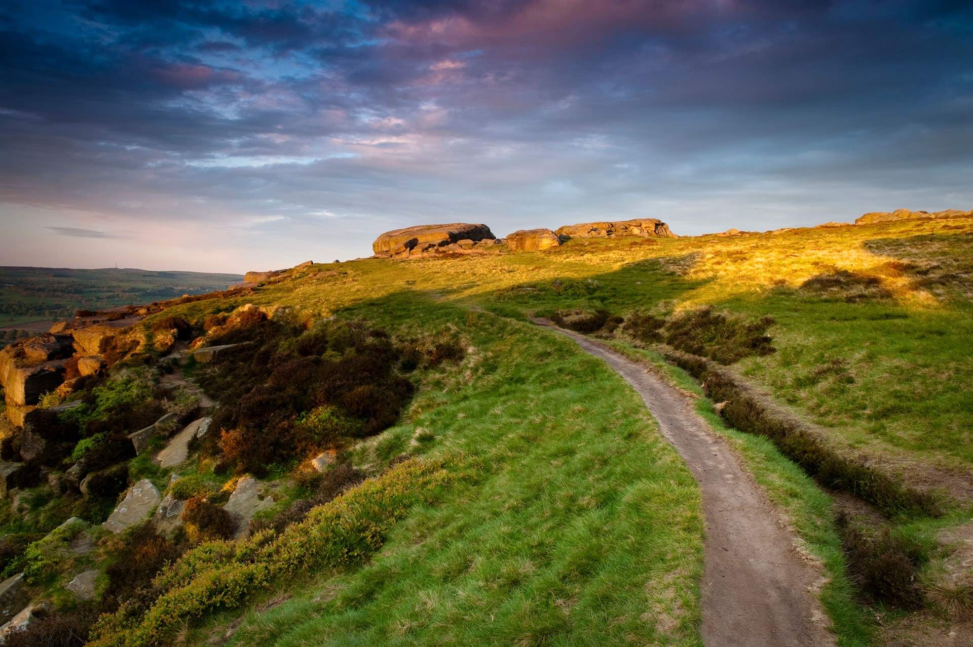 Stunning throughout the year, Ilkley Moor!