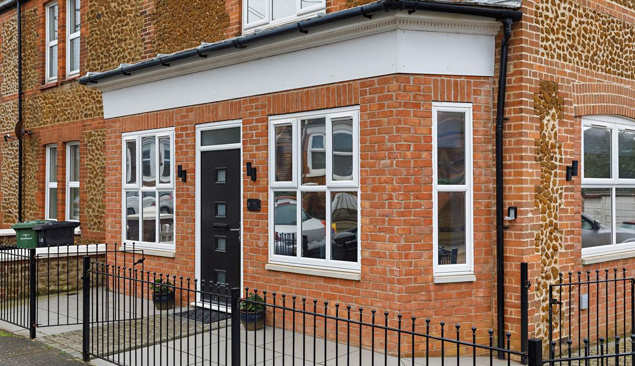 The Old Bakery is in the heart of Hunstanton, perfect for exploring the west coast of Norfolk.