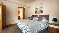 Bedroom 2 has a super-king size bed which can be made into twin beds if required.