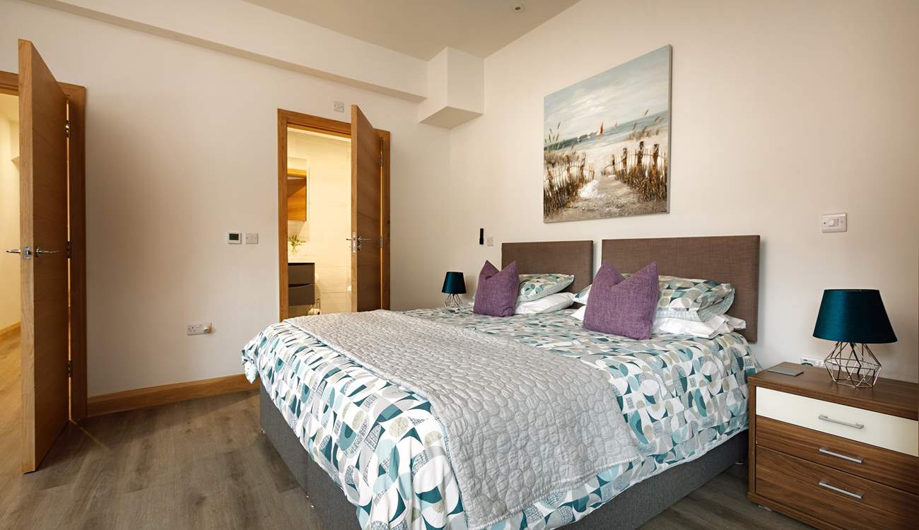Bedroom 2 has a super-king size bed which can be made into twin beds if required.