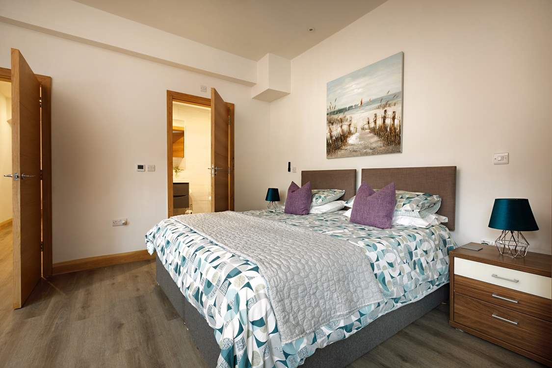 Bedroom 2 has a super-king size bed which can be made into twin beds if required.