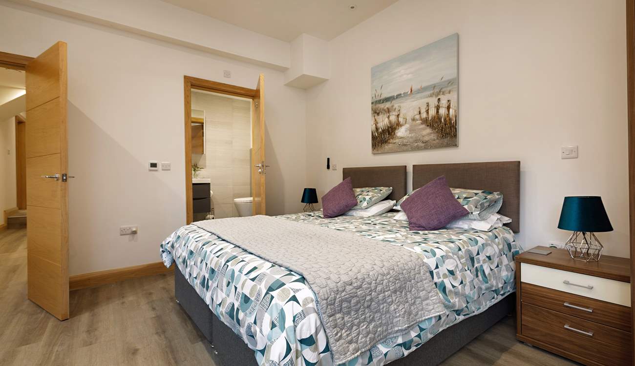 This super-king size bed is just perfect for holiday lie-ins.