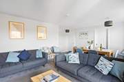 After a day exploring come back and relax in the sitting/dining-room.