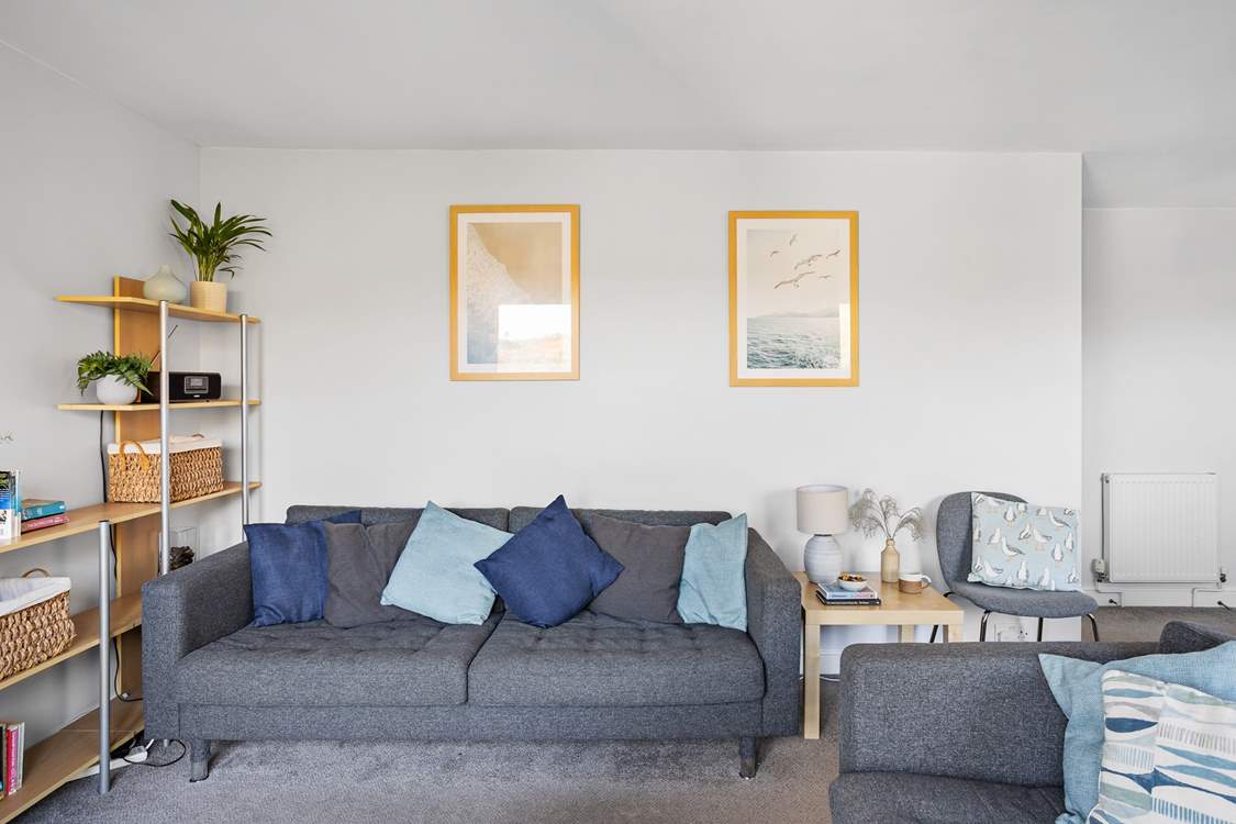 Treat yourself to a relaxing break at this coastal delight.